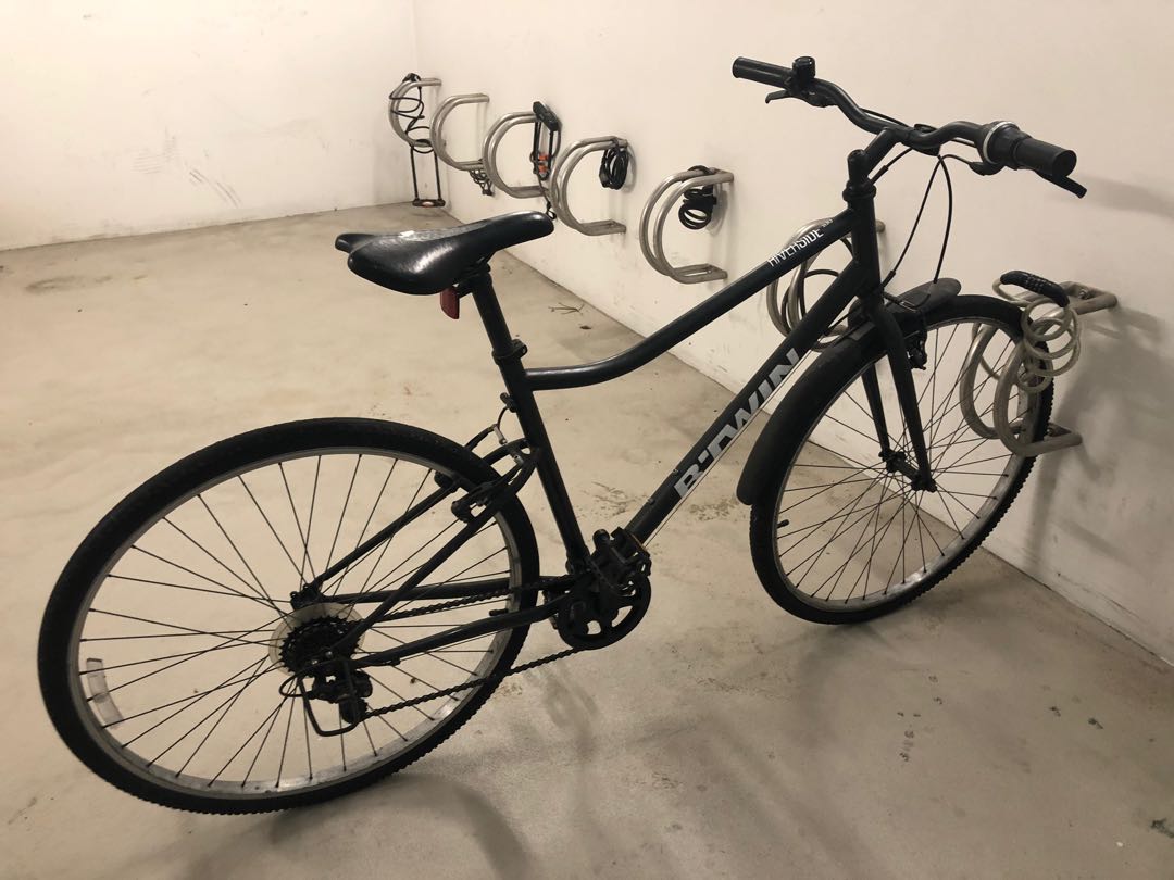 Bike bicycle Riverside 100 decathlon size Large 1.78 1.94m