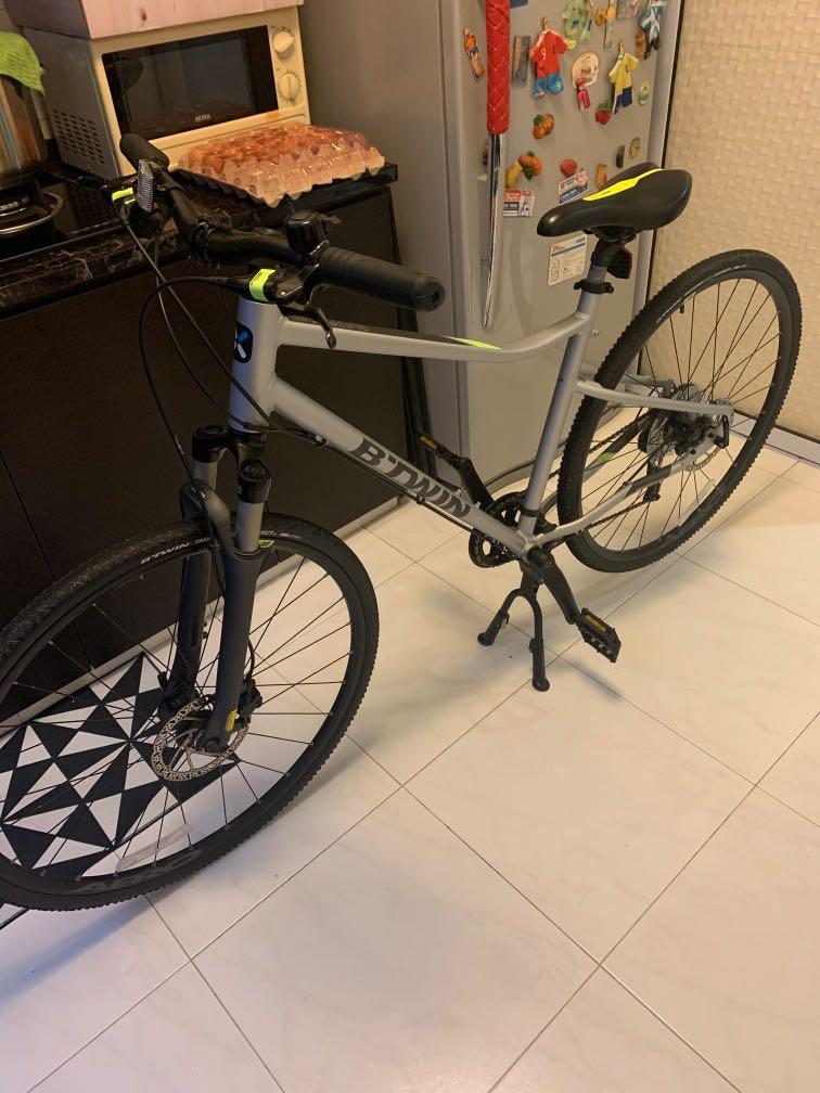 Riverside 900 Hybrid Bike M size Sports Equipment Bicycles Parts Bicycles on Carousell
