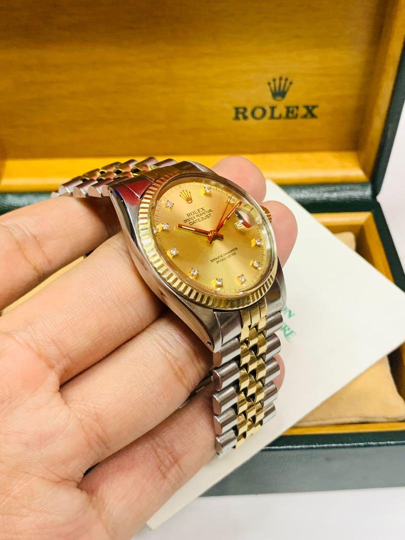 Rolex hotsell 24mm datejust