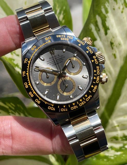 Rolex daytona hotsell slate dial
