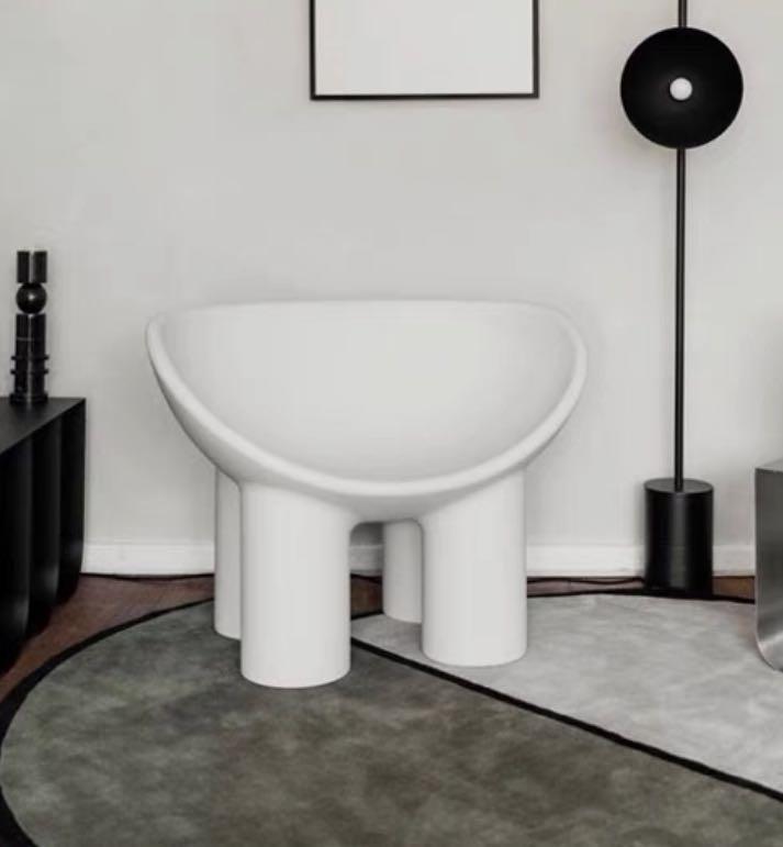 Roly poly chair top knock off