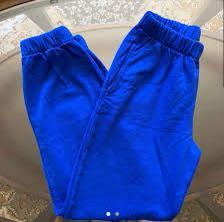 Royal blue rosa sweatpants 2025