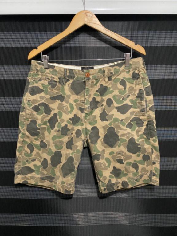 Rrl camo shorts hotsell