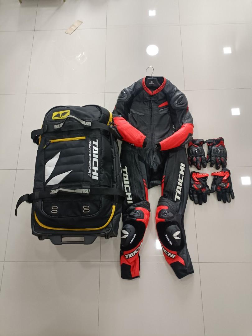 Motorcycle race suit bag 2025