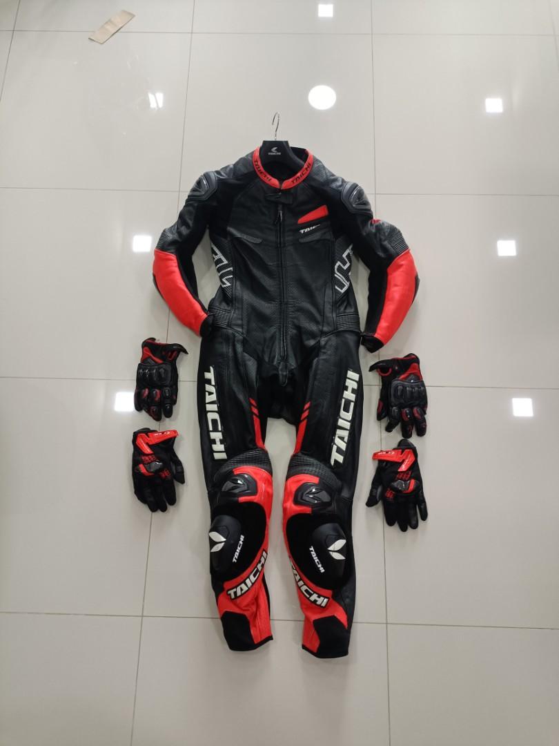RS Taichi GP Racing Suit Bag Gloves. Motorcycles Motorcycle