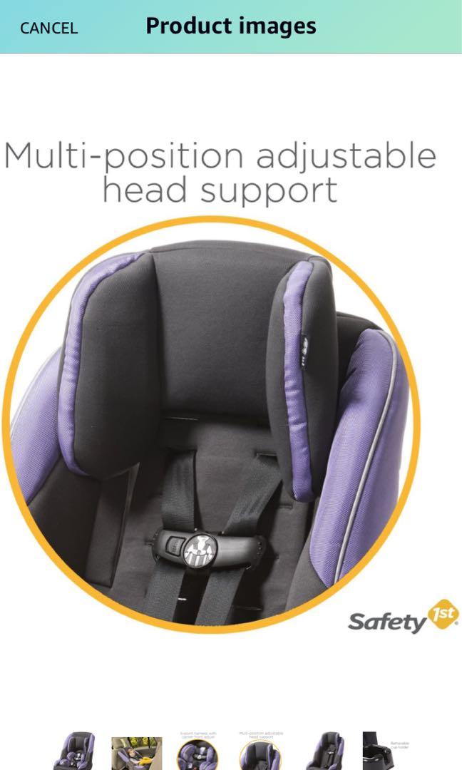 SAFETY 1ST Guide 65 Convertible Car Seat in Victorian Lace Babies