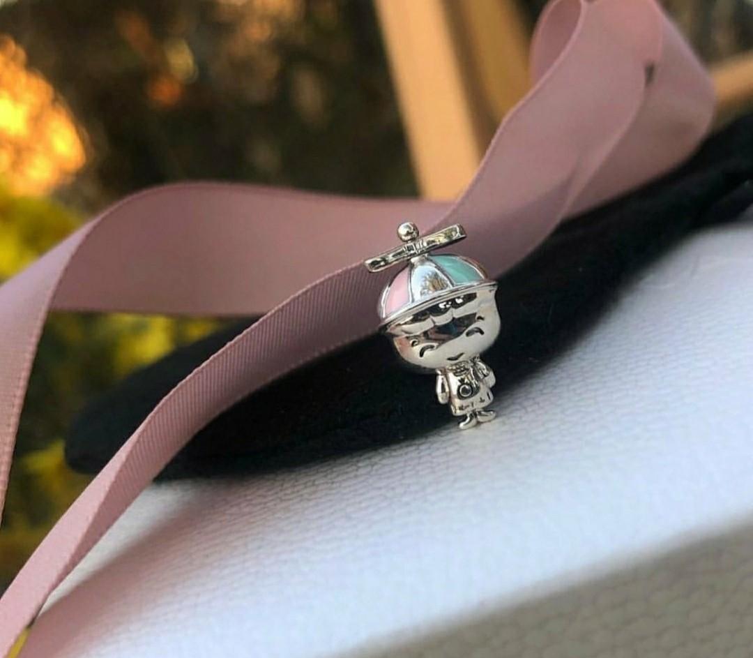Little boy sales pandora charm