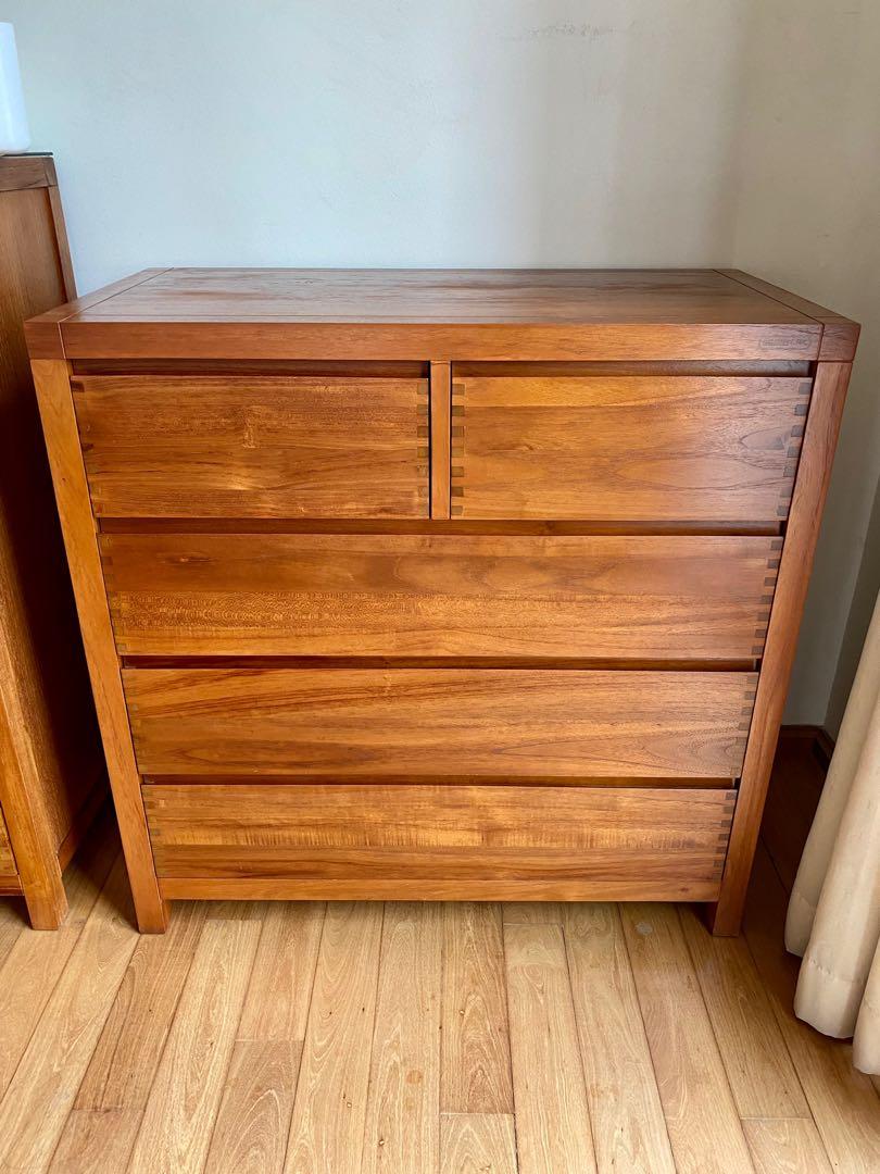 Scanteak chest shop of drawers