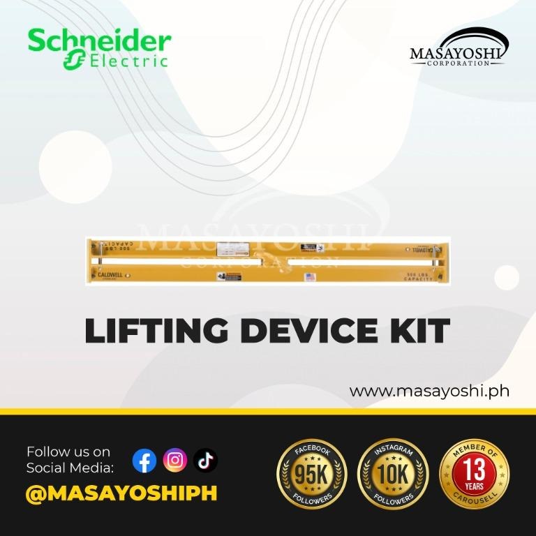 Schneider Electric Lifting Device Kit S48901 Lifting Bar Lifting