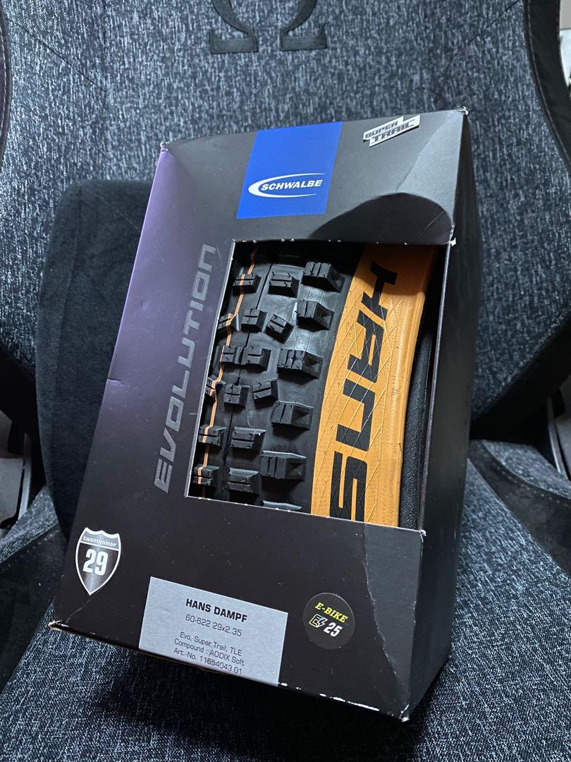 Schwalbe Hans Dampf Skinwall Evo Super Trail MTB Tyre for 29er