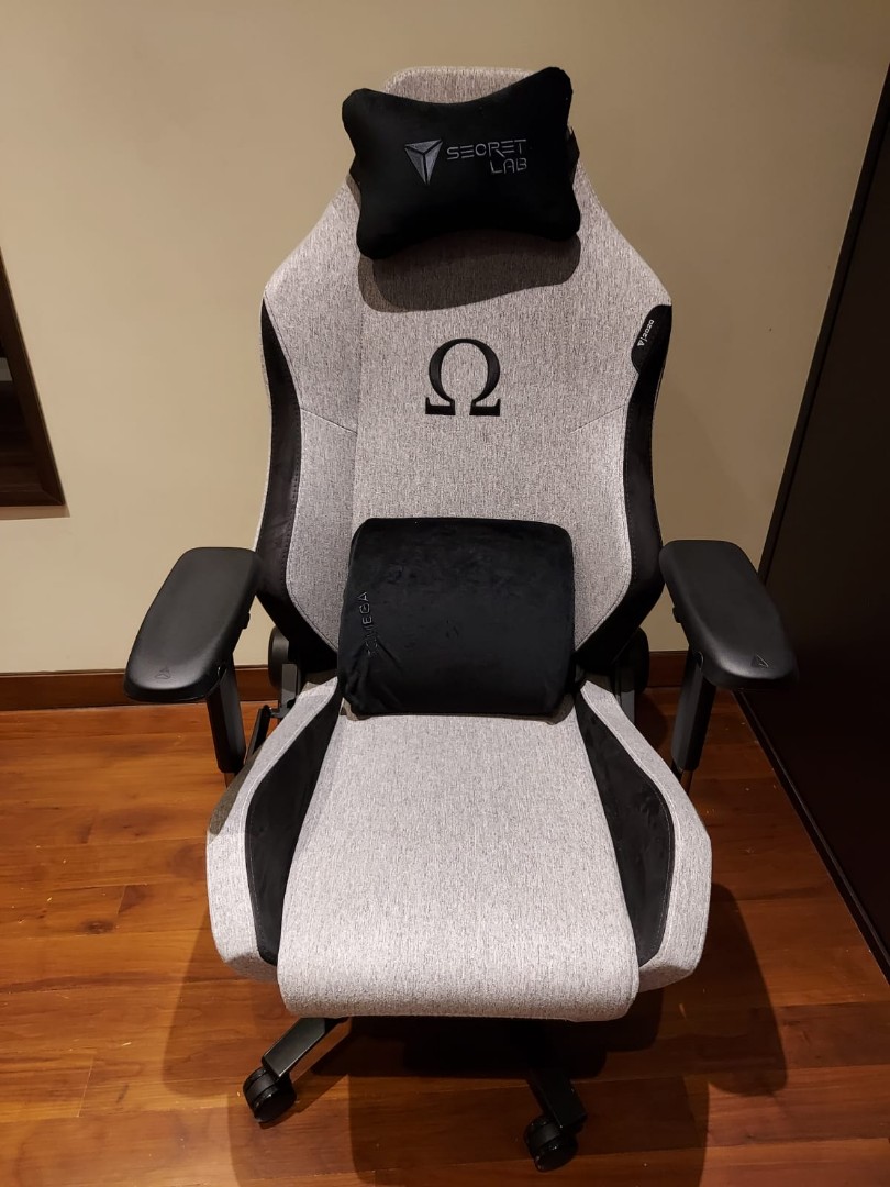 Secret Lab Chair (fabric), Furniture & Home Living, Furniture, Chairs