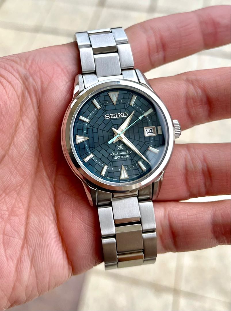 Seiko Prospex Ginza Alpinist Limited Edition 140th Anniversary SPB259J1,  Men's Fashion, Watches & Accessories, Watches on Carousell