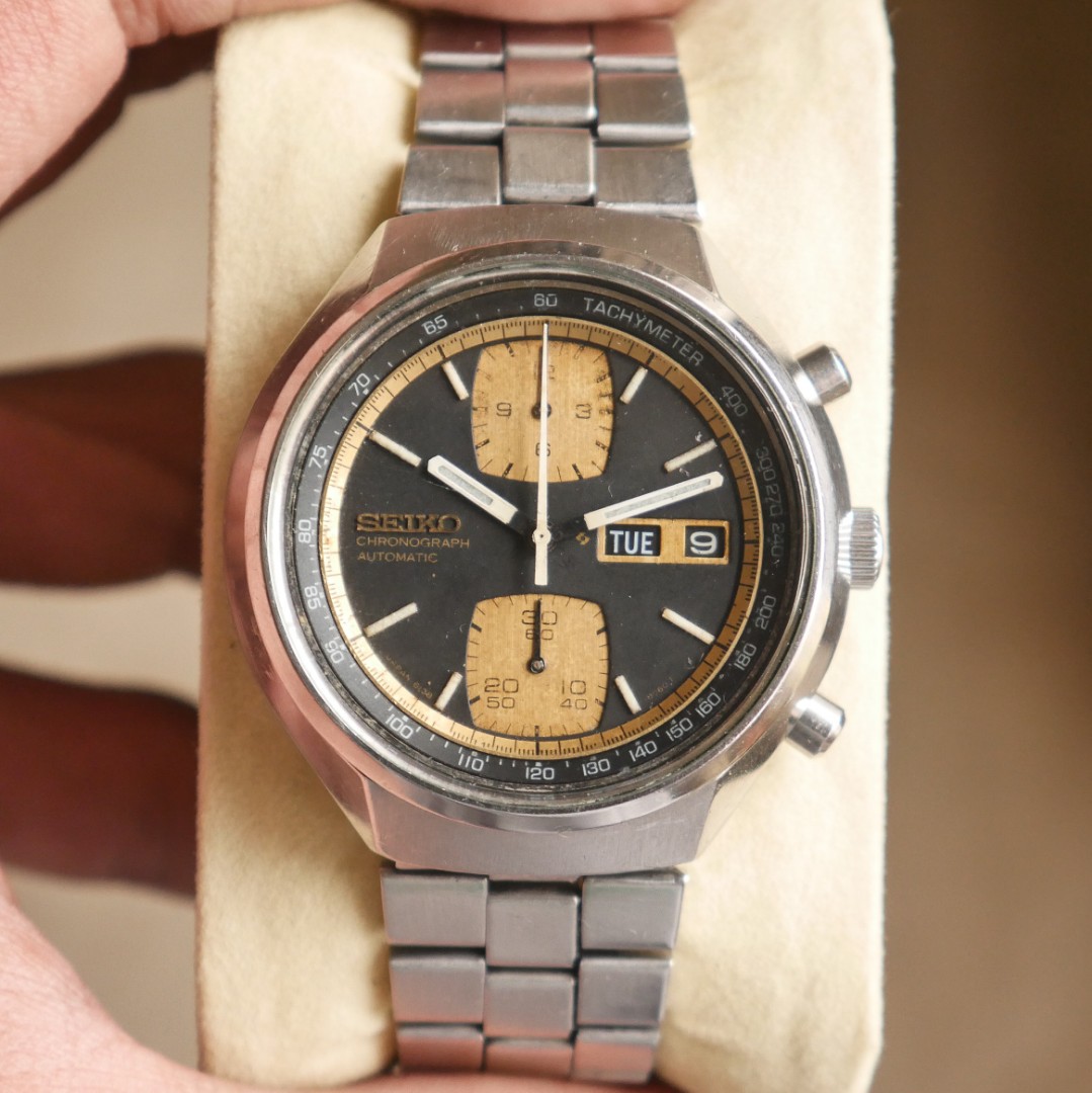 Seiko JPS Chronograph Automatic 6138 