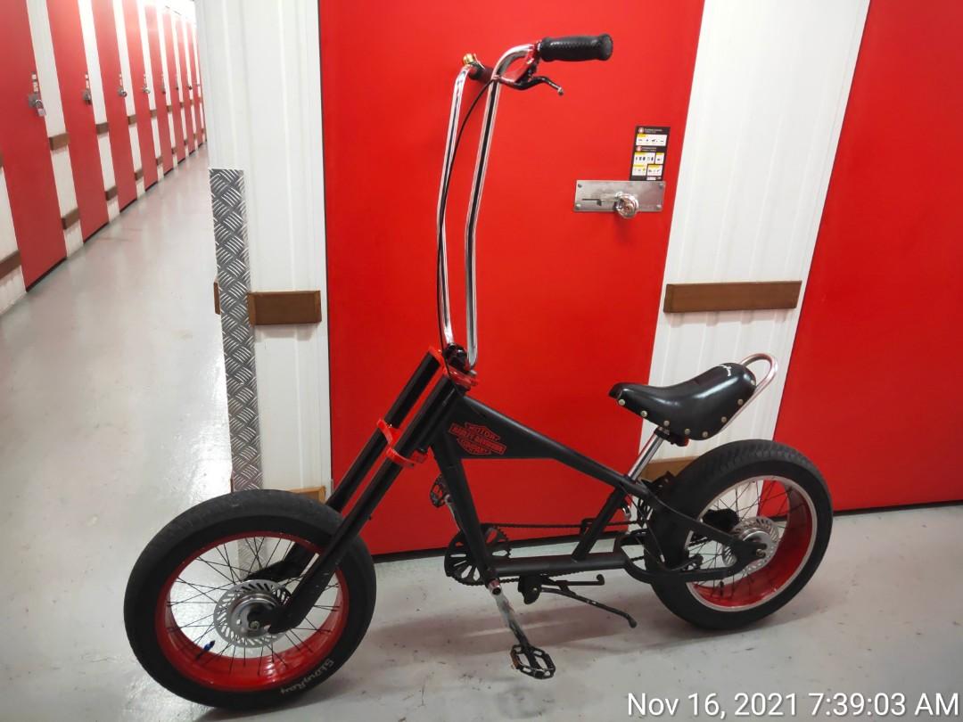 Selling cheap Stingray Fatboy Chopper Sports Equipment Bicycles Parts Bicycles on Carousell