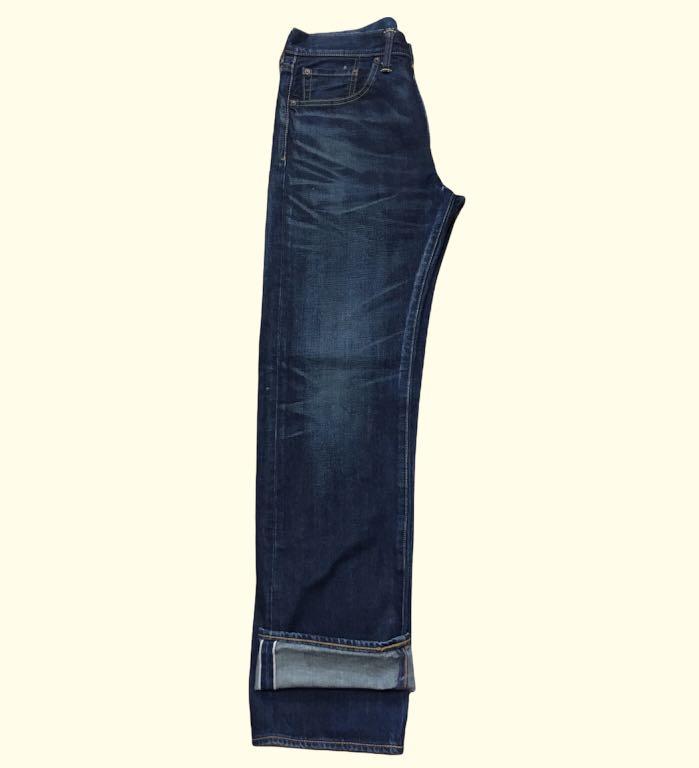 levis 505 selvedge