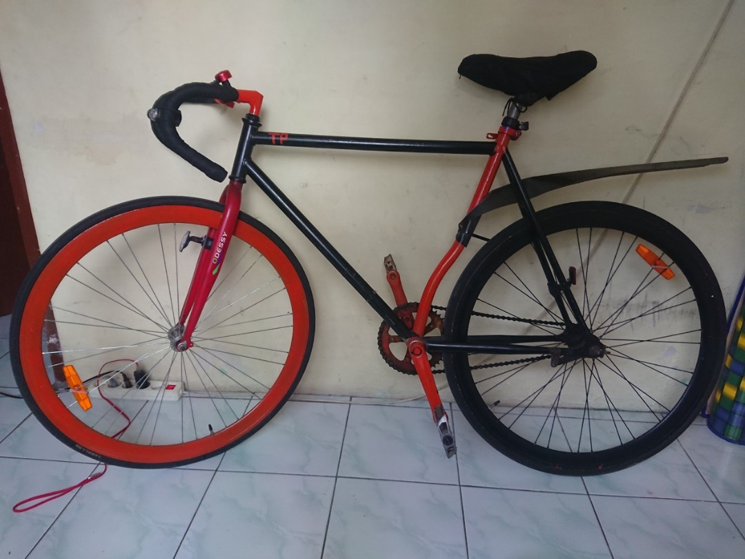 Gear fixie deals torpedo