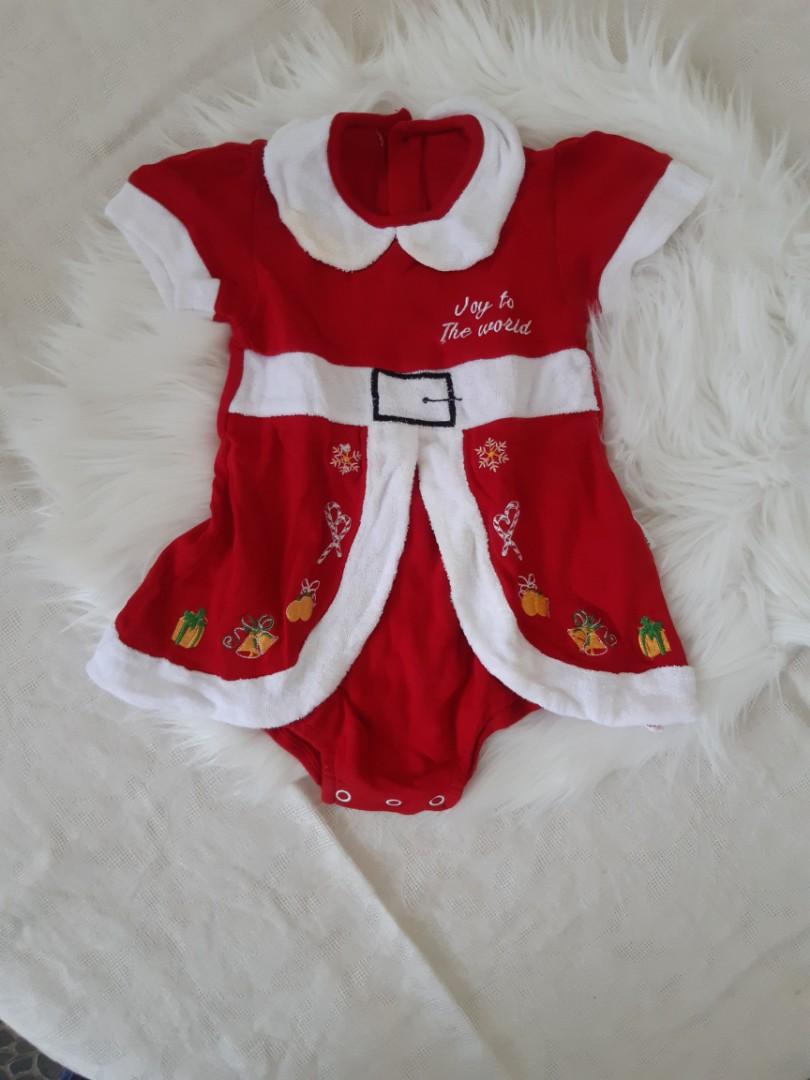 baju natal bayi