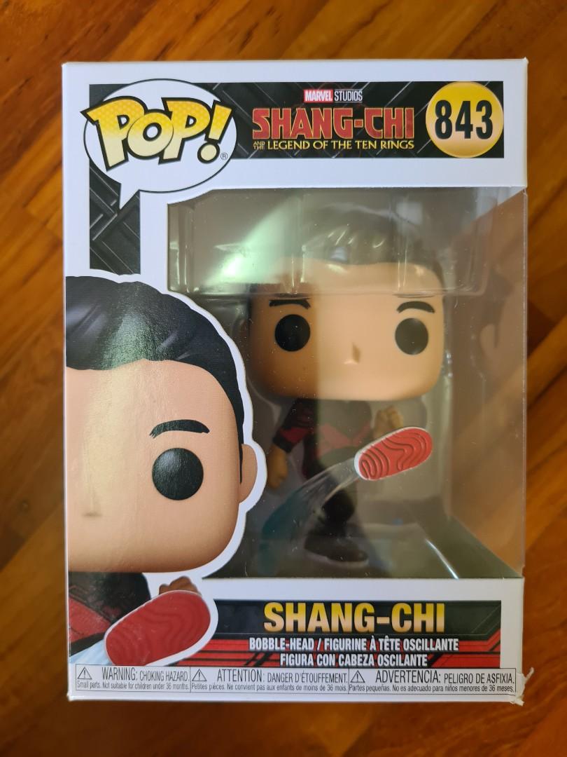 Funko POP Shang Chi 843, Hobbies \u0026 Toys 