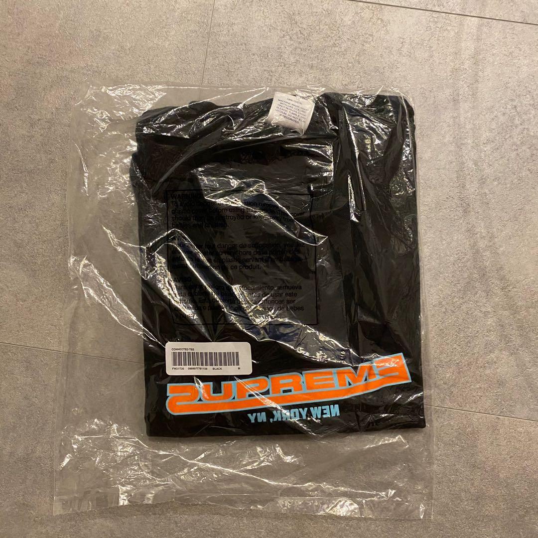 Supreme Connected Tee Black