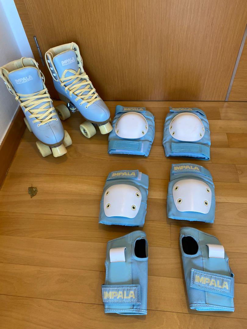 Skating Impala Safety Gear, Sports Equipment, Sports & Games, Skates, Rollerblades & Scooters on