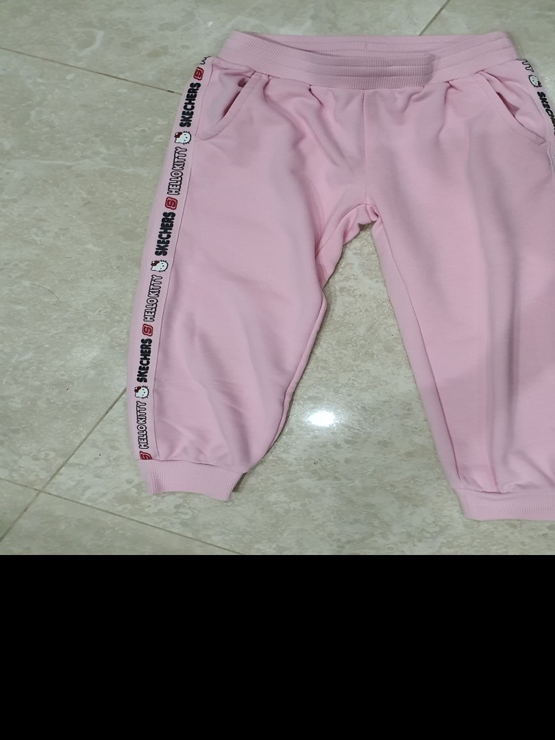 Skechers X Hello Kitty kids Sweat Pants