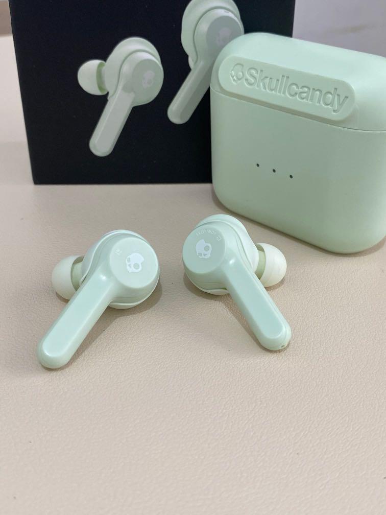 Skullcandy Indy True Wireless Earphones Mint Audio Earphones on Carousell