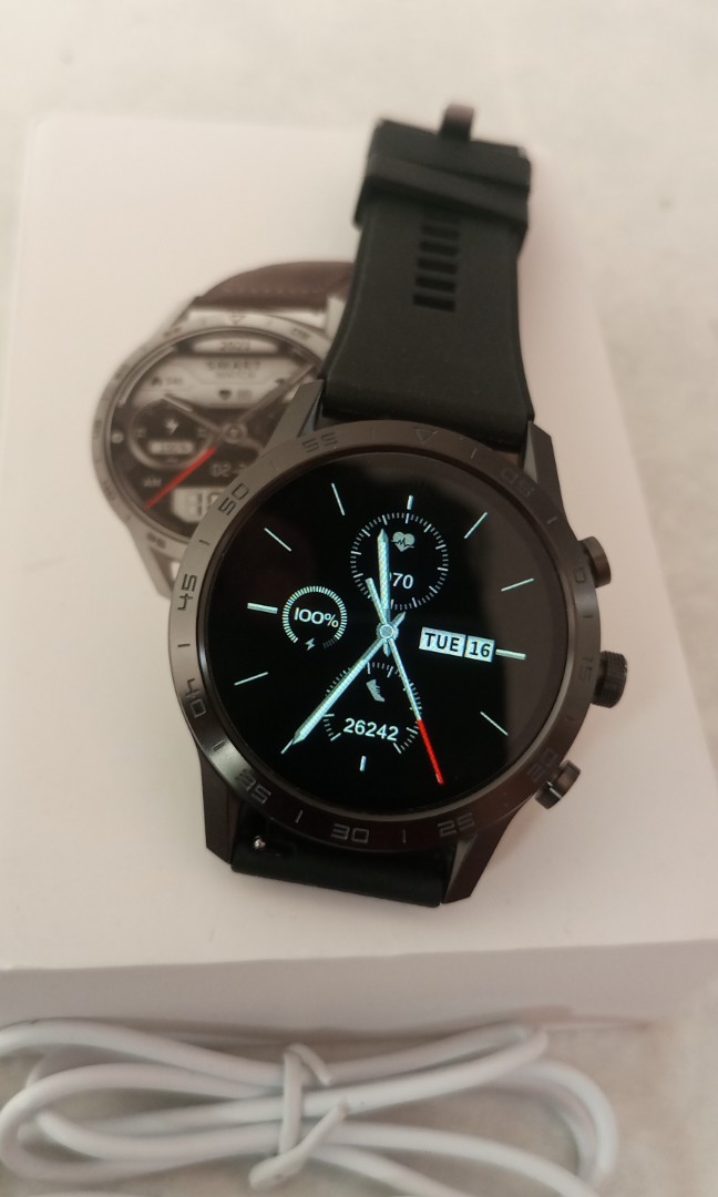 Smartwatch DT no.1 DT70/KK70, Barang Mewah, Jam Tangan di Carousell