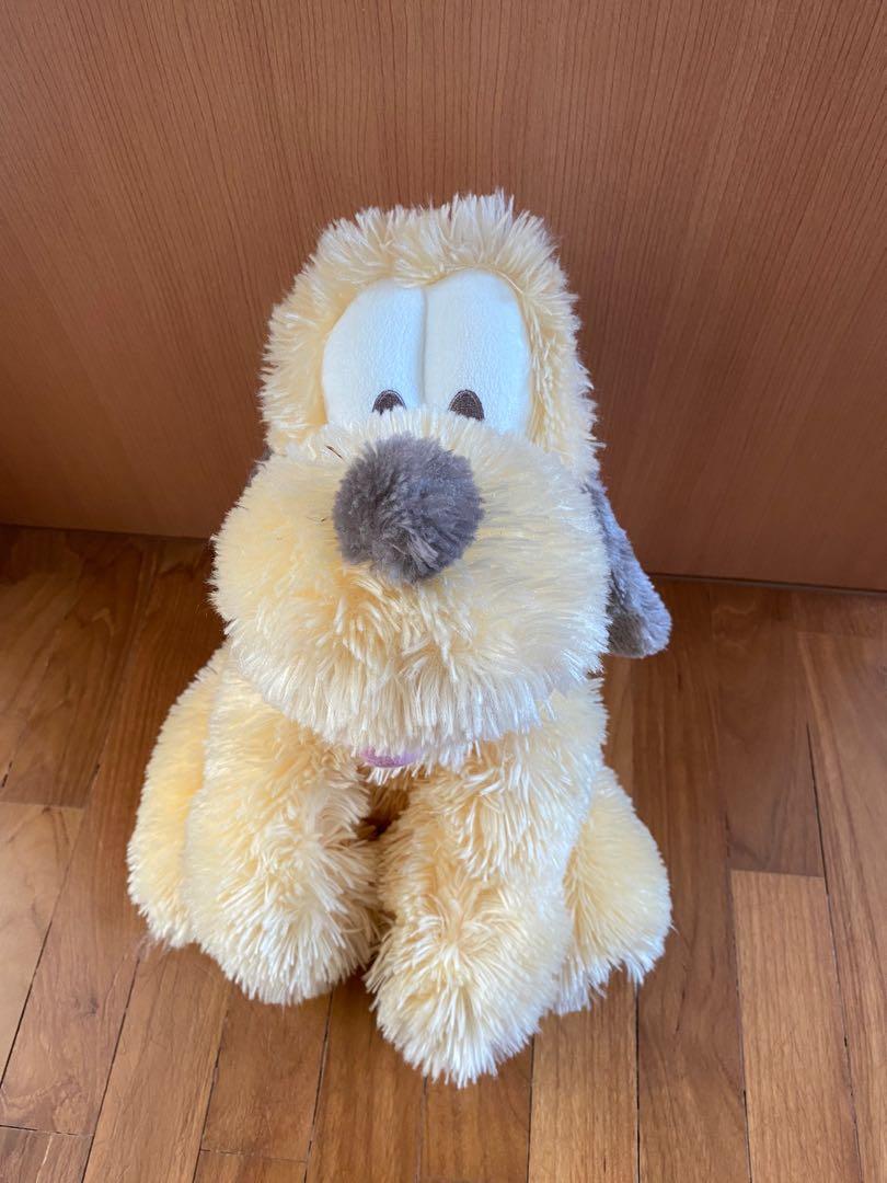 pluto disney teddy