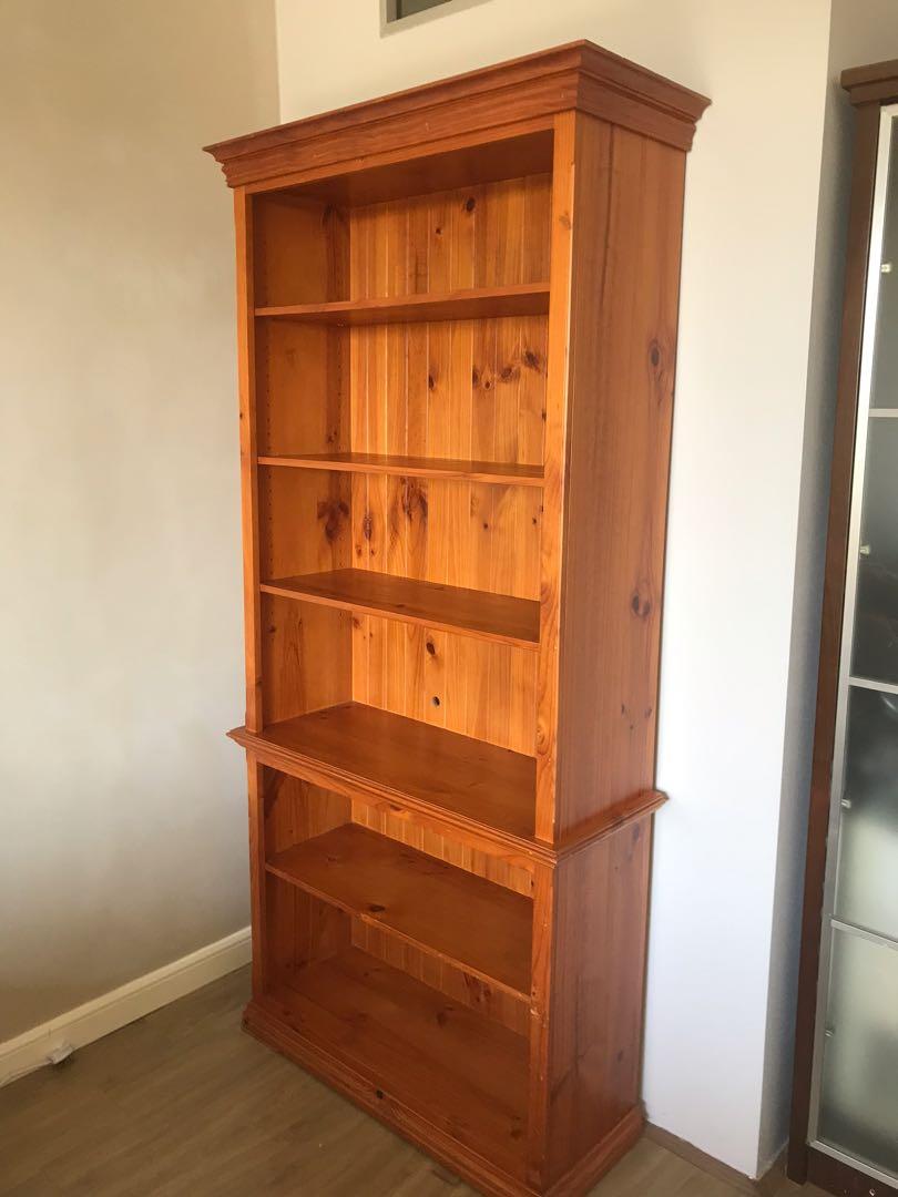 Solid Pine Shelving Unit, Furniture & Home Living, Furniture, Shelves