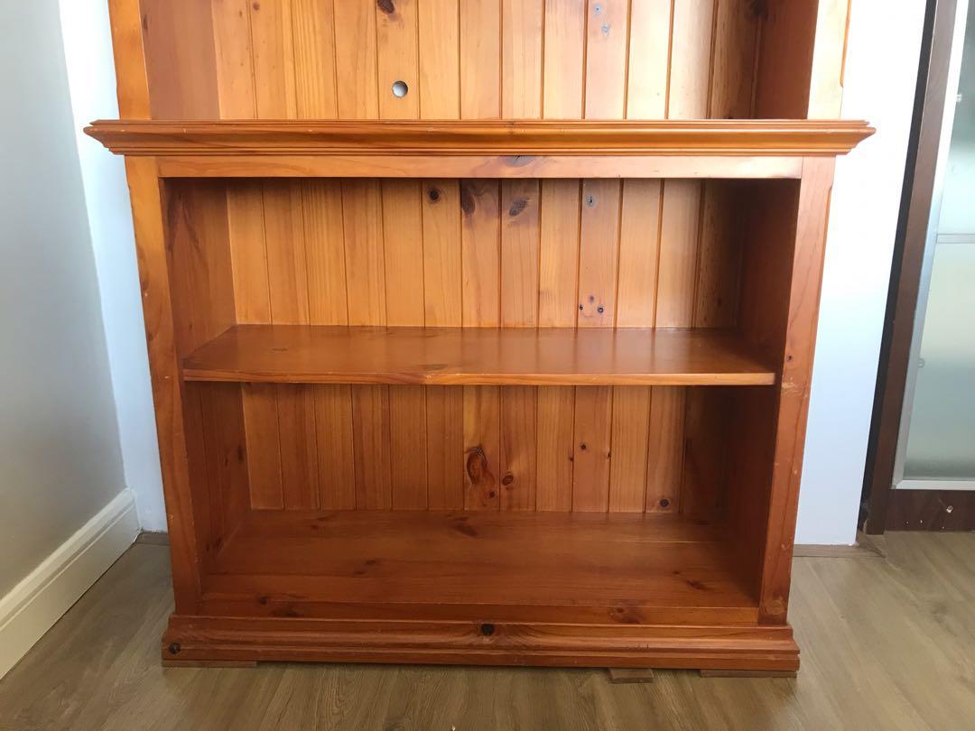 Solid Pine Shelving Unit, Furniture & Home Living, Furniture, Shelves