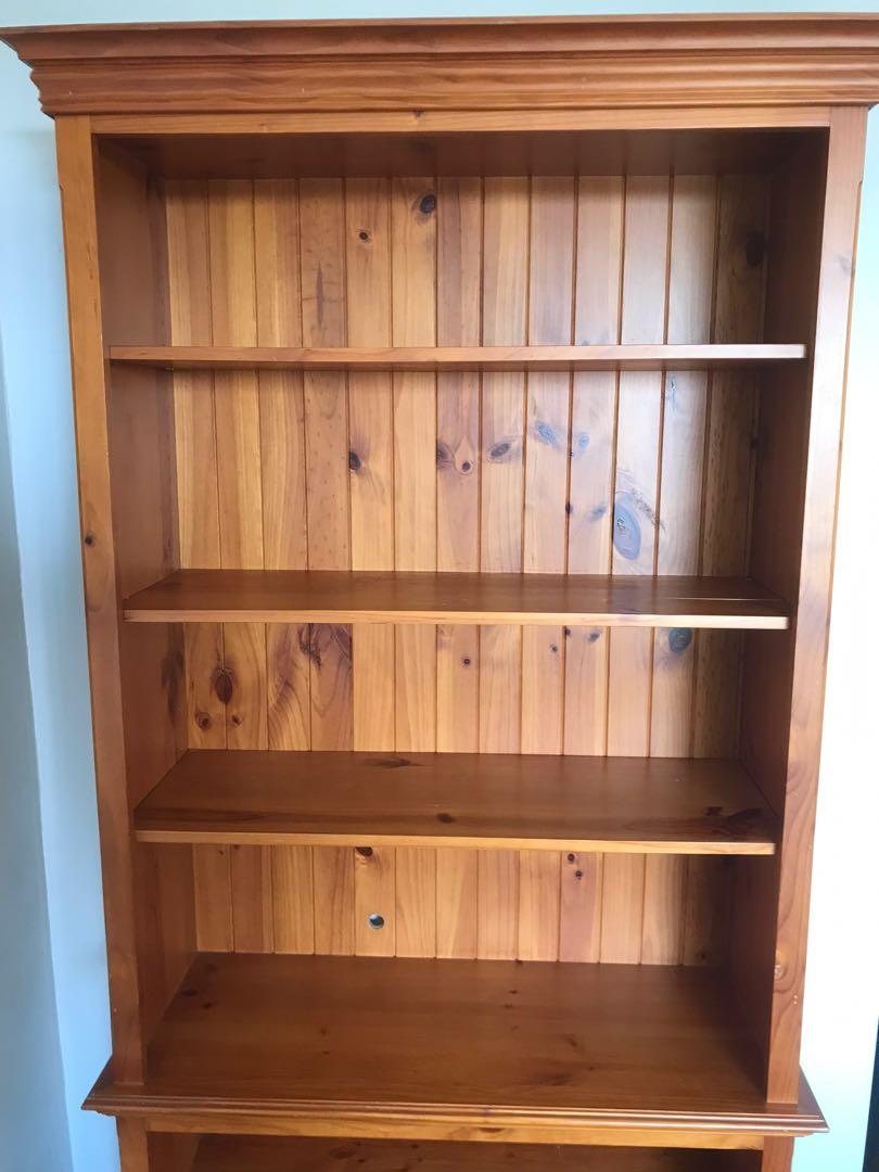 Solid Pine Shelving Unit, Furniture & Home Living, Furniture, Shelves