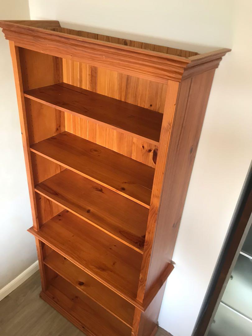 Solid Pine Shelving Unit, Furniture & Home Living, Furniture, Shelves