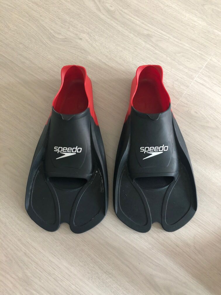 Speedo training fin, Sports Equipment, Sports & Games, Water Sports on ...