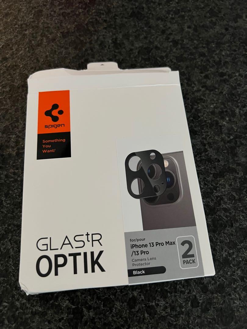Spigen iPhone 13 Pro / 13 Pro Max Optik Lens Protector, Mobile Phones