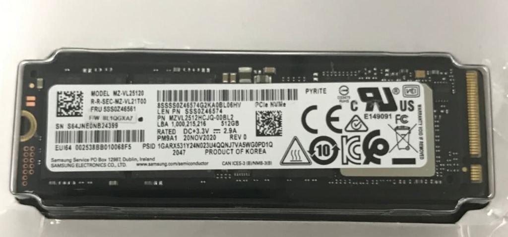 Samsung mzvl hotsell