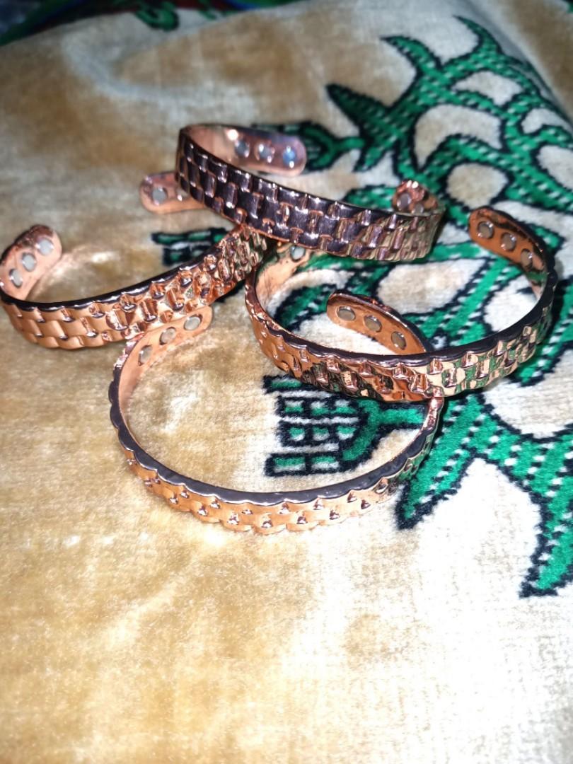 Gold magnetic online bracelet