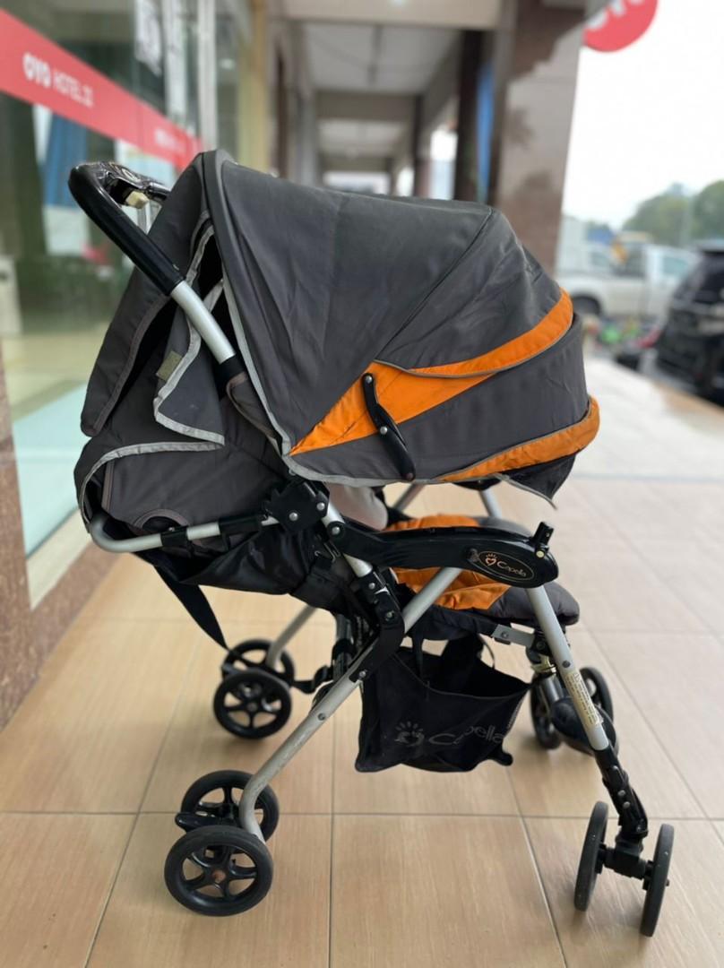 Capella outlet stroller review