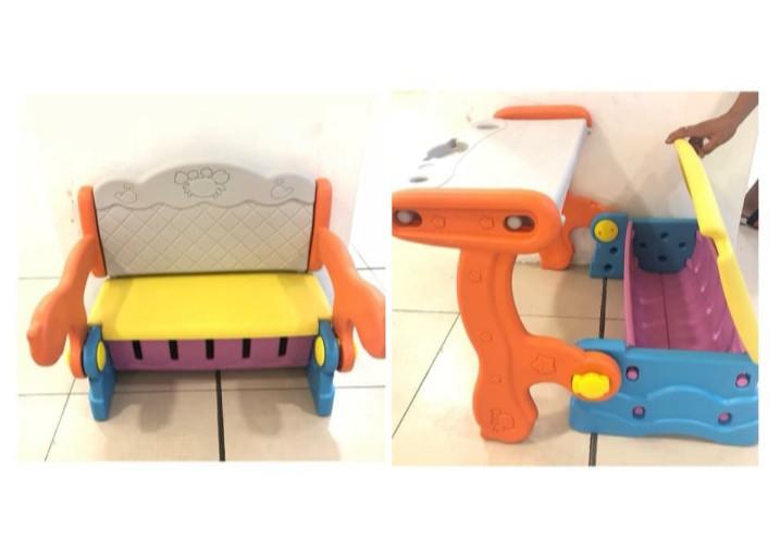 Study table for kids (Category: Kids Tables & Chairs) located in Manila. Submitted by sebastiangael (Listing ID 1126134095, Image 1). Description: .