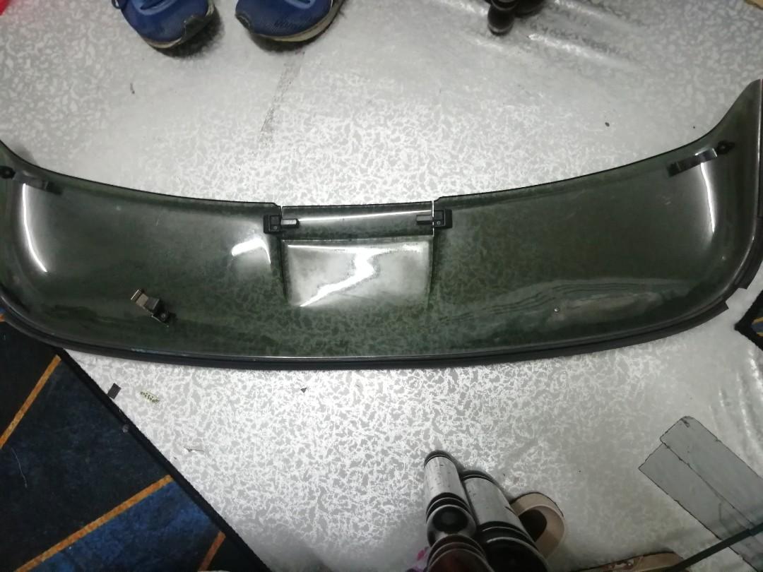 Sunroof visor toyota, Auto Accessories on Carousell