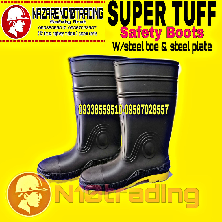 Tuff rain boots hotsell