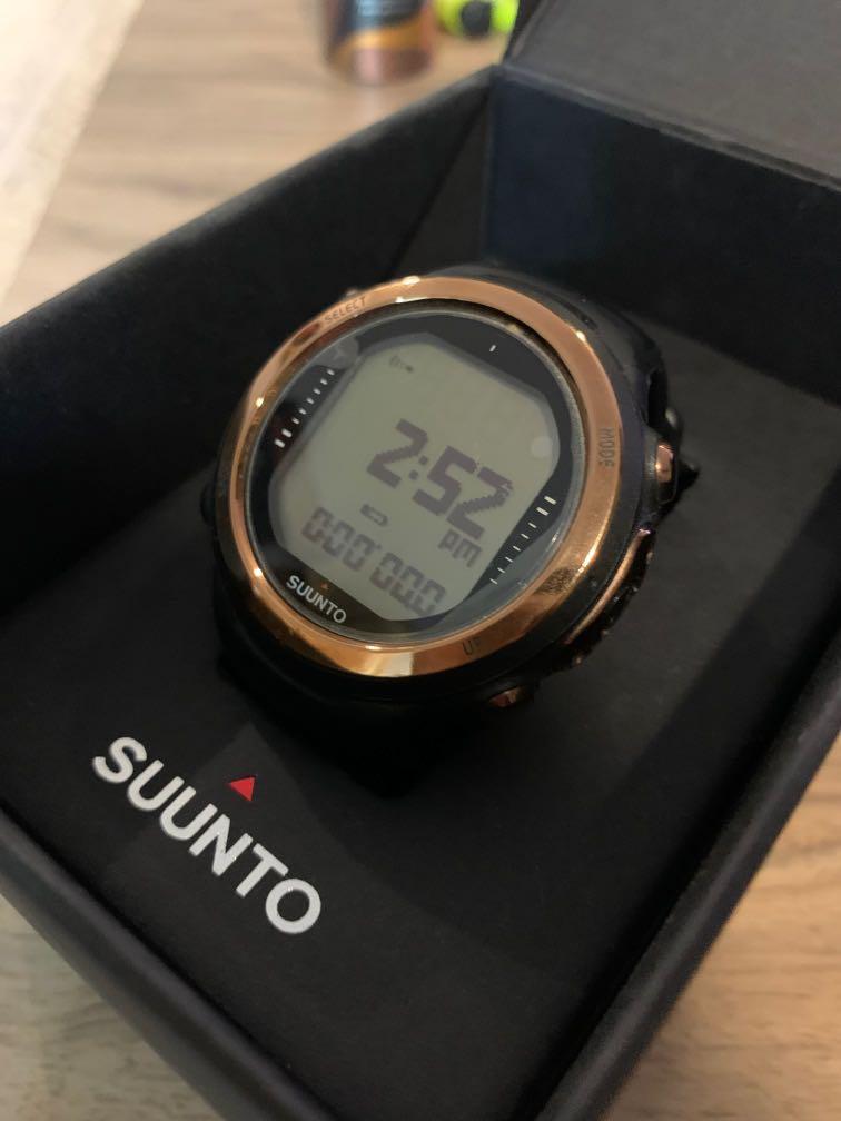 Suunto hotsell d4i copper