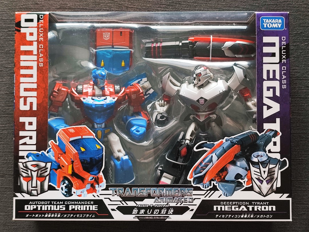 Transformers animated store takara tomy