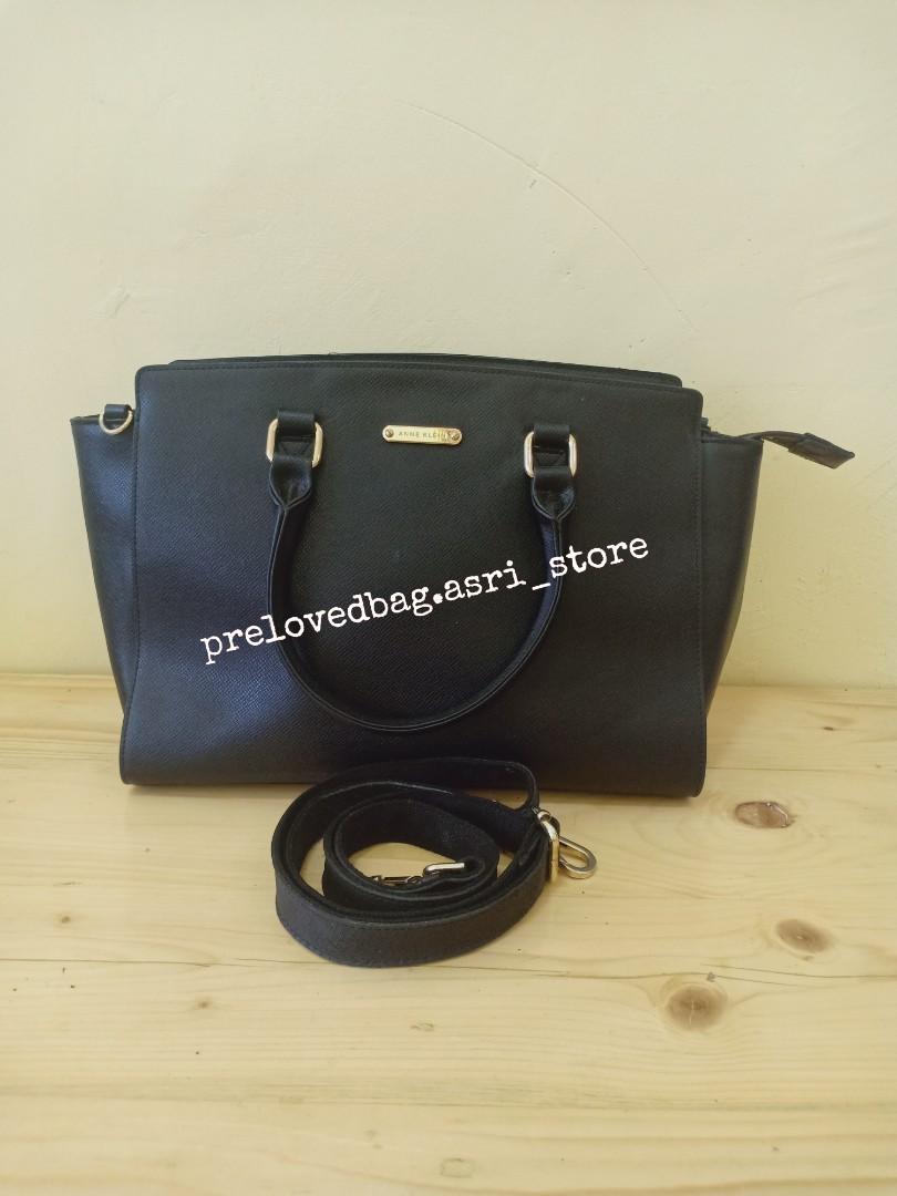 tas anne klein preloved second ak bag