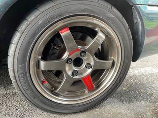 TE37 SONIC SL 15” 4x100 (Authentic)