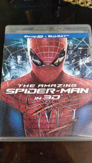 The Amazing Spiderman in 3D Bluray