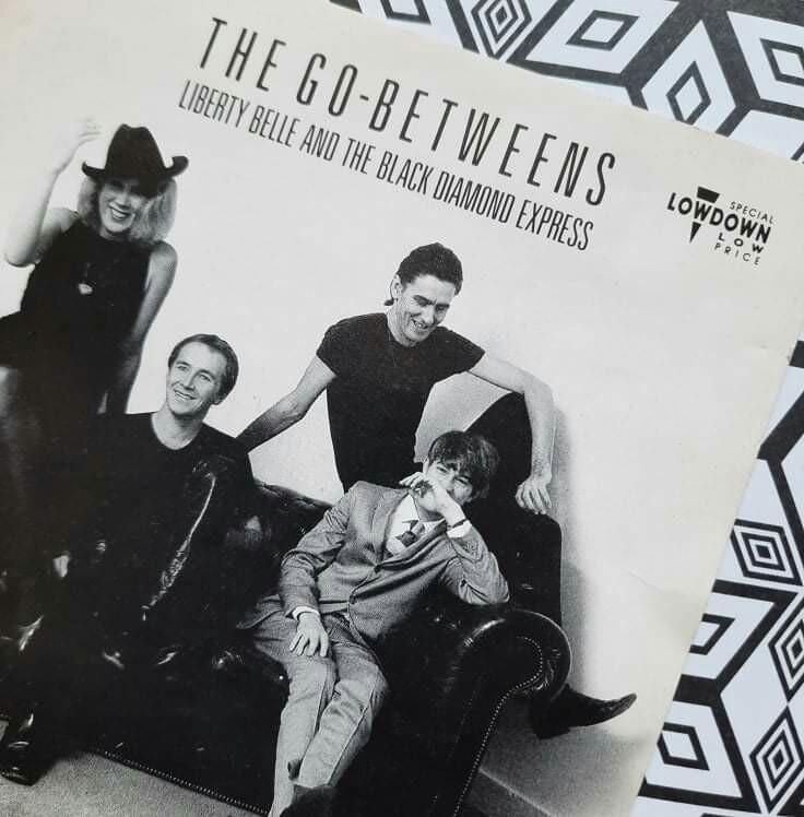The Go-Betweens CD: Liberty Belle and The Black Diamond Express, Hobbies &  Toys, Music & Media, CDs & DVDs on Carousell