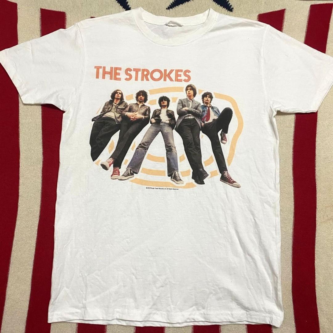 The strokes band tee new arrivals