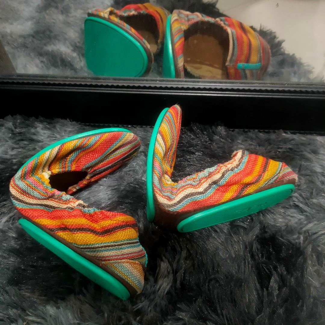 Sunset stripe cheap tieks