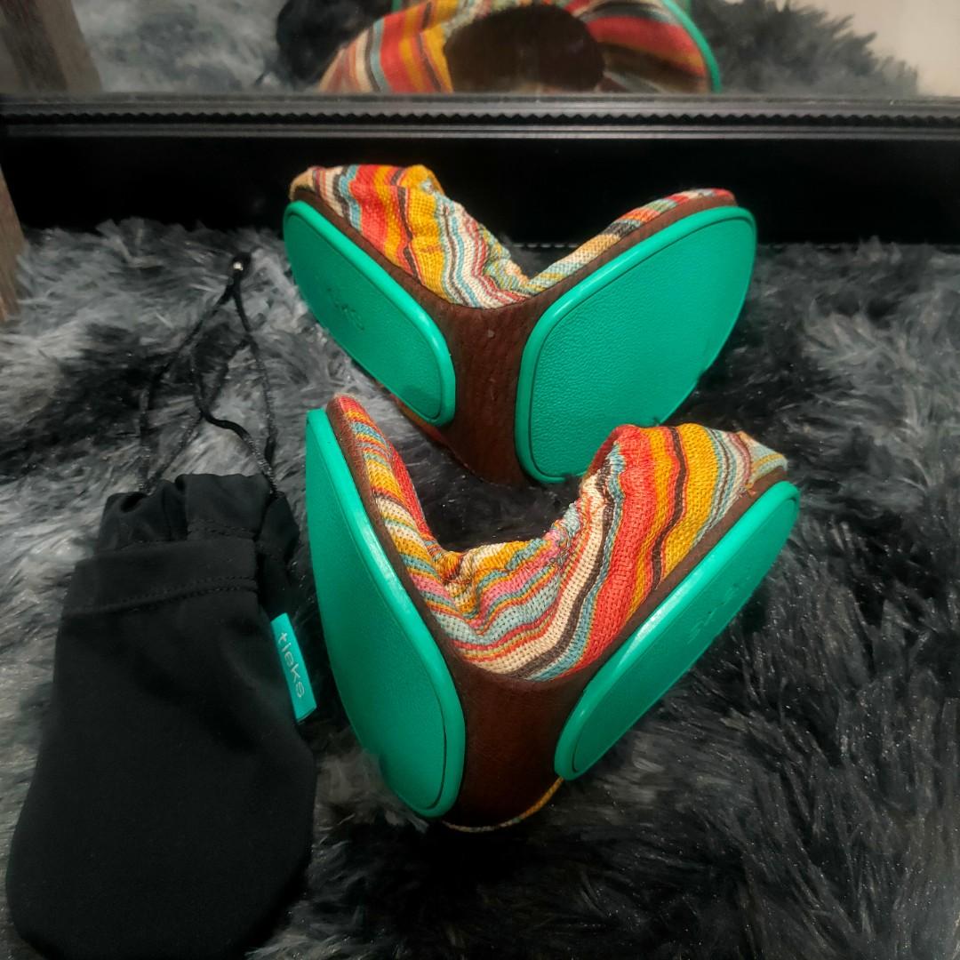 Sunset on sale stripe tieks