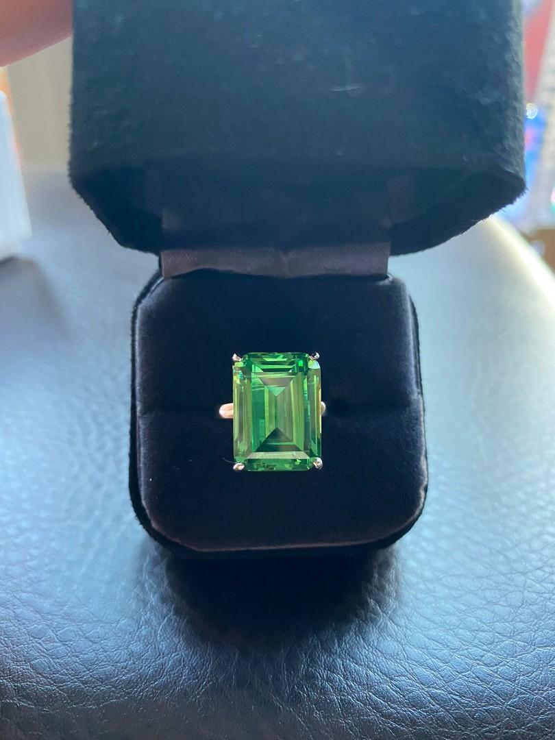 Tiffany clearance quartz ring